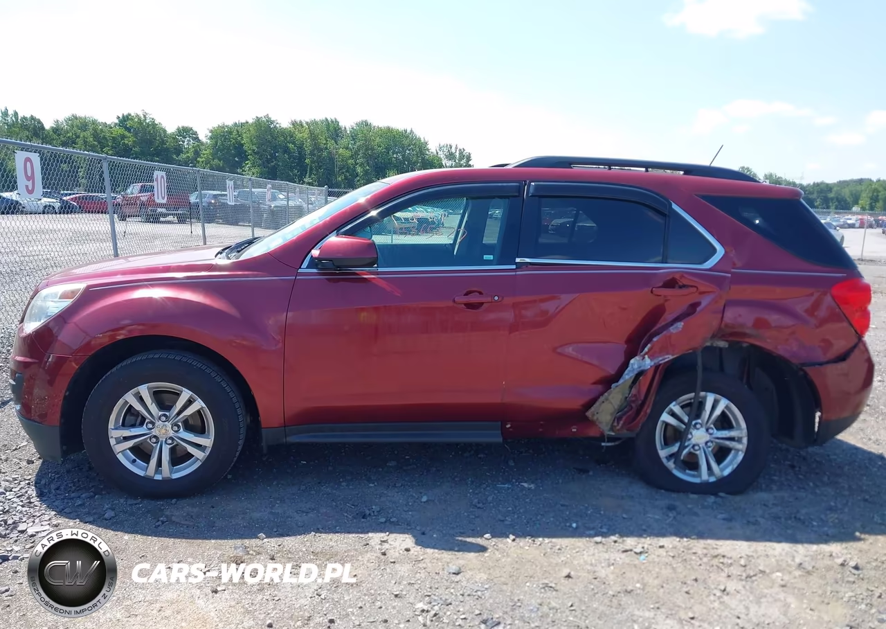 2012 Chevrolet Equinox 1Lt VIN:2GNALDEK5C6280479 - 14