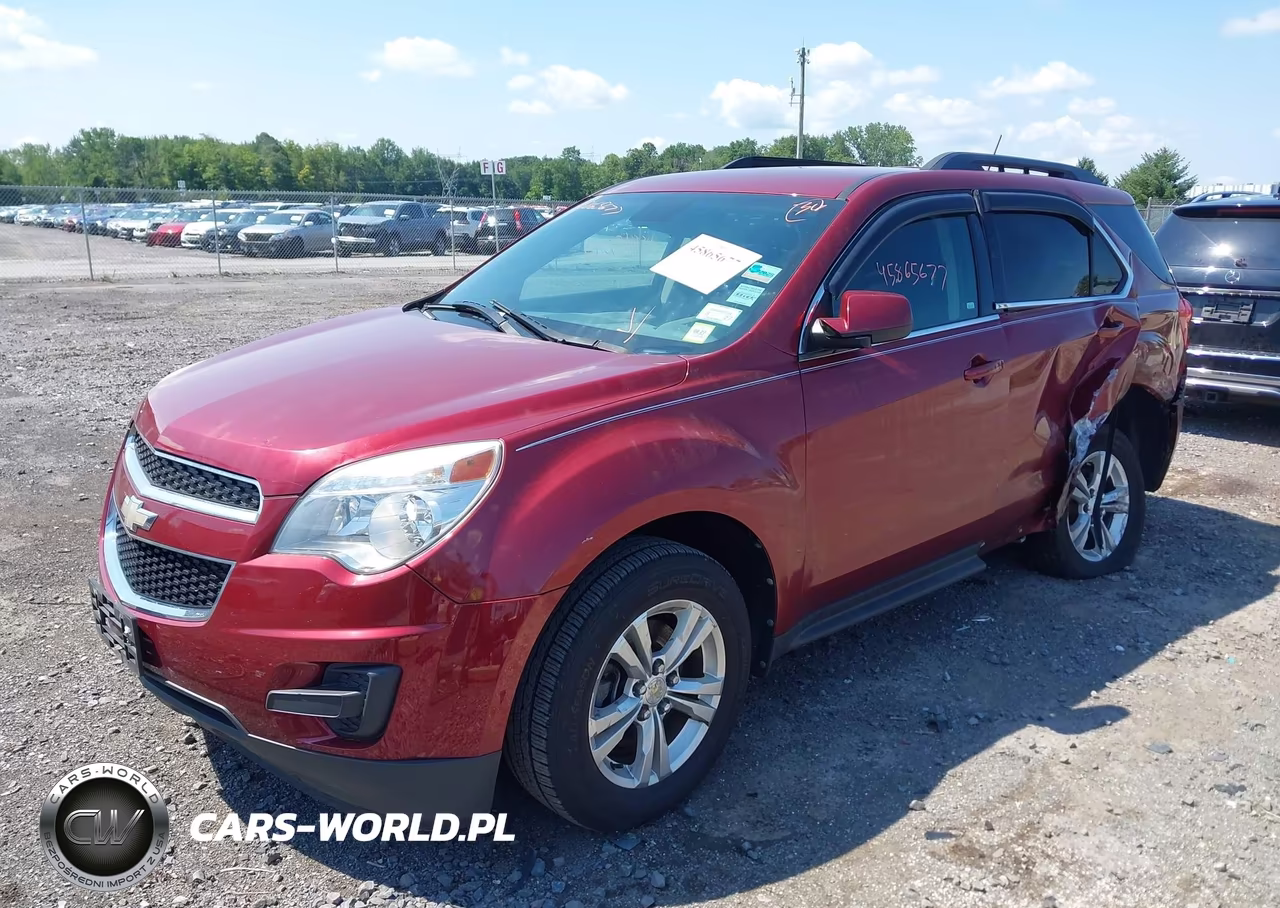 2012 Chevrolet Equinox 1Lt VIN:2GNALDEK5C6280479 - 2