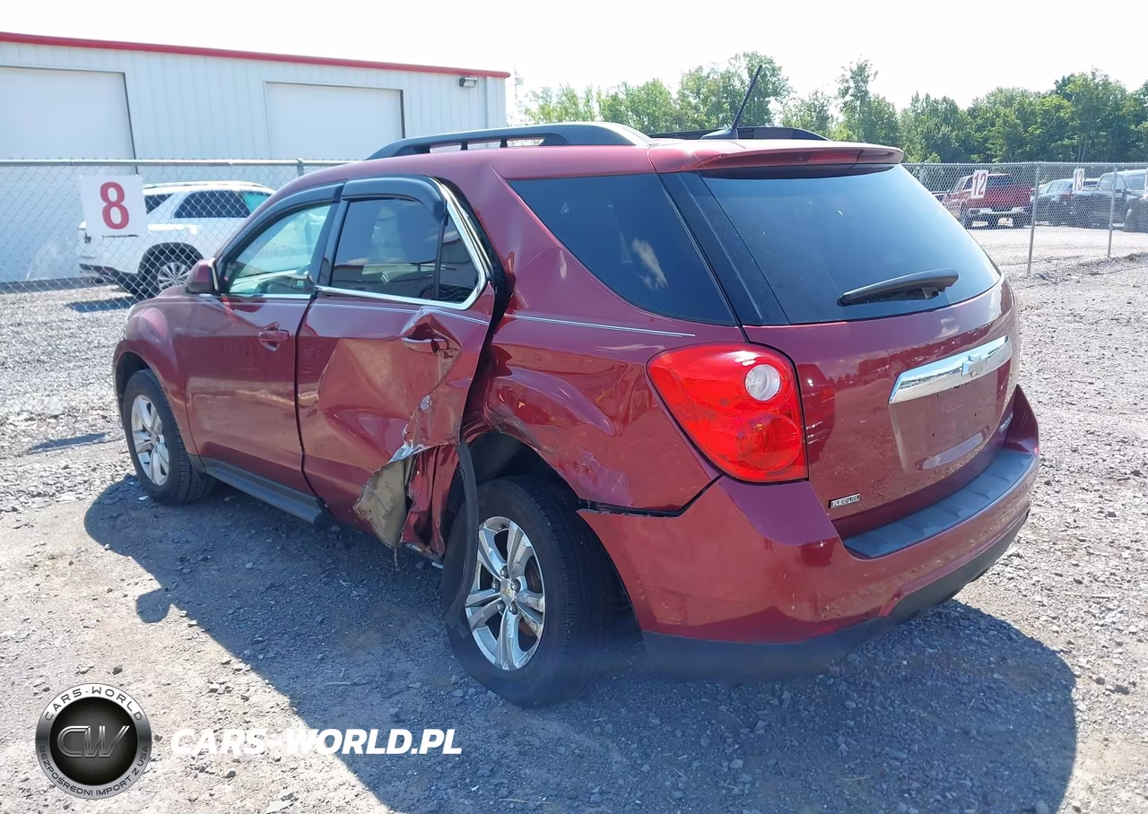 2012 Chevrolet Equinox 1Lt VIN:2GNALDEK5C6280479 - 3