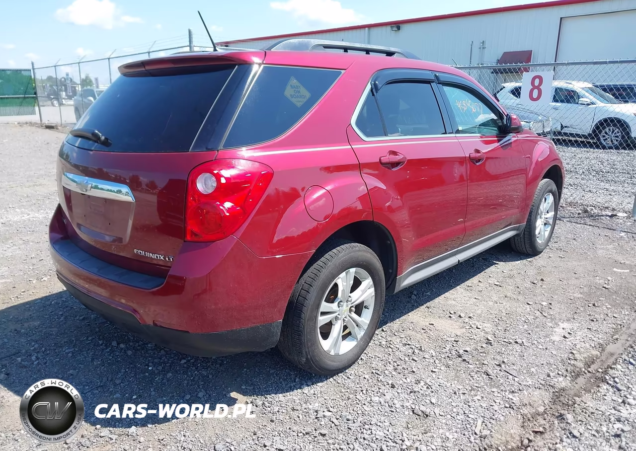 2012 Chevrolet Equinox 1Lt VIN:2GNALDEK5C6280479 - 4