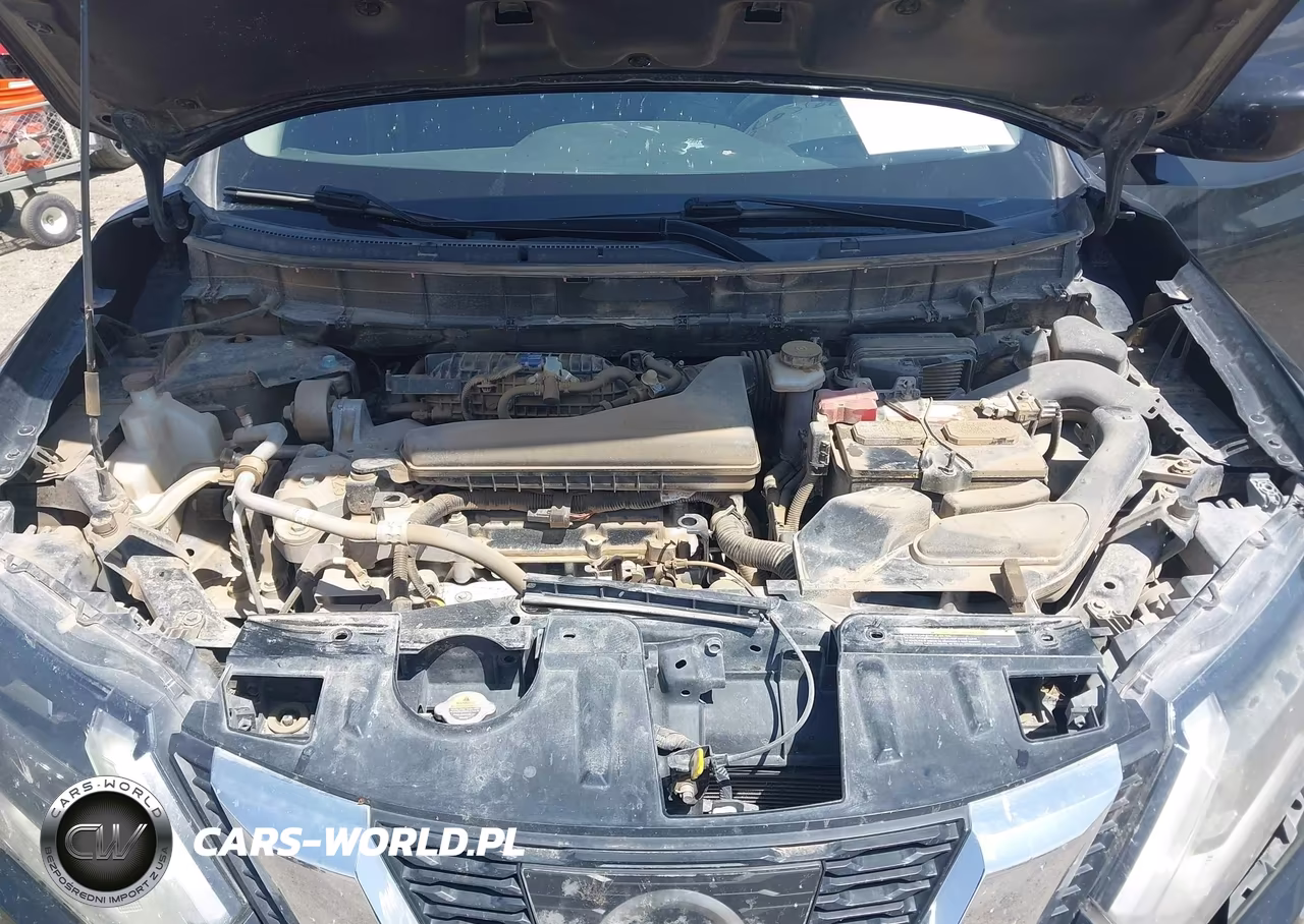 2017 Nissan Rogue S VIN:KNMAT2MT8HP614650 - 10