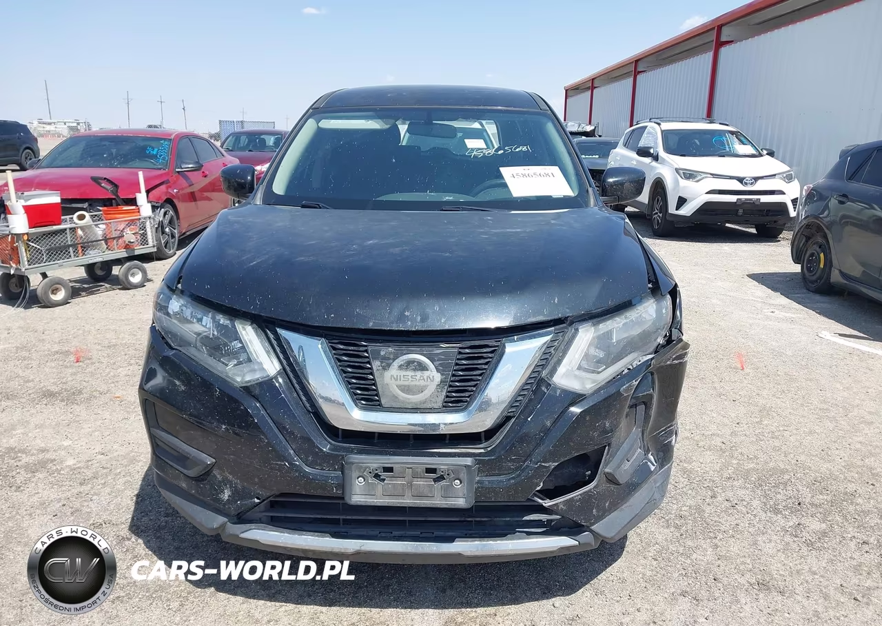 2017 Nissan Rogue S VIN:KNMAT2MT8HP614650 - 12