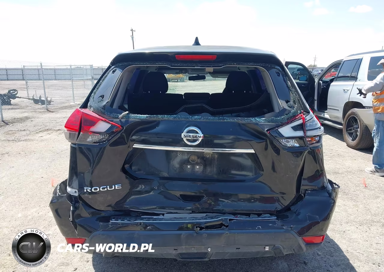 2017 Nissan Rogue S VIN:KNMAT2MT8HP614650 - 16