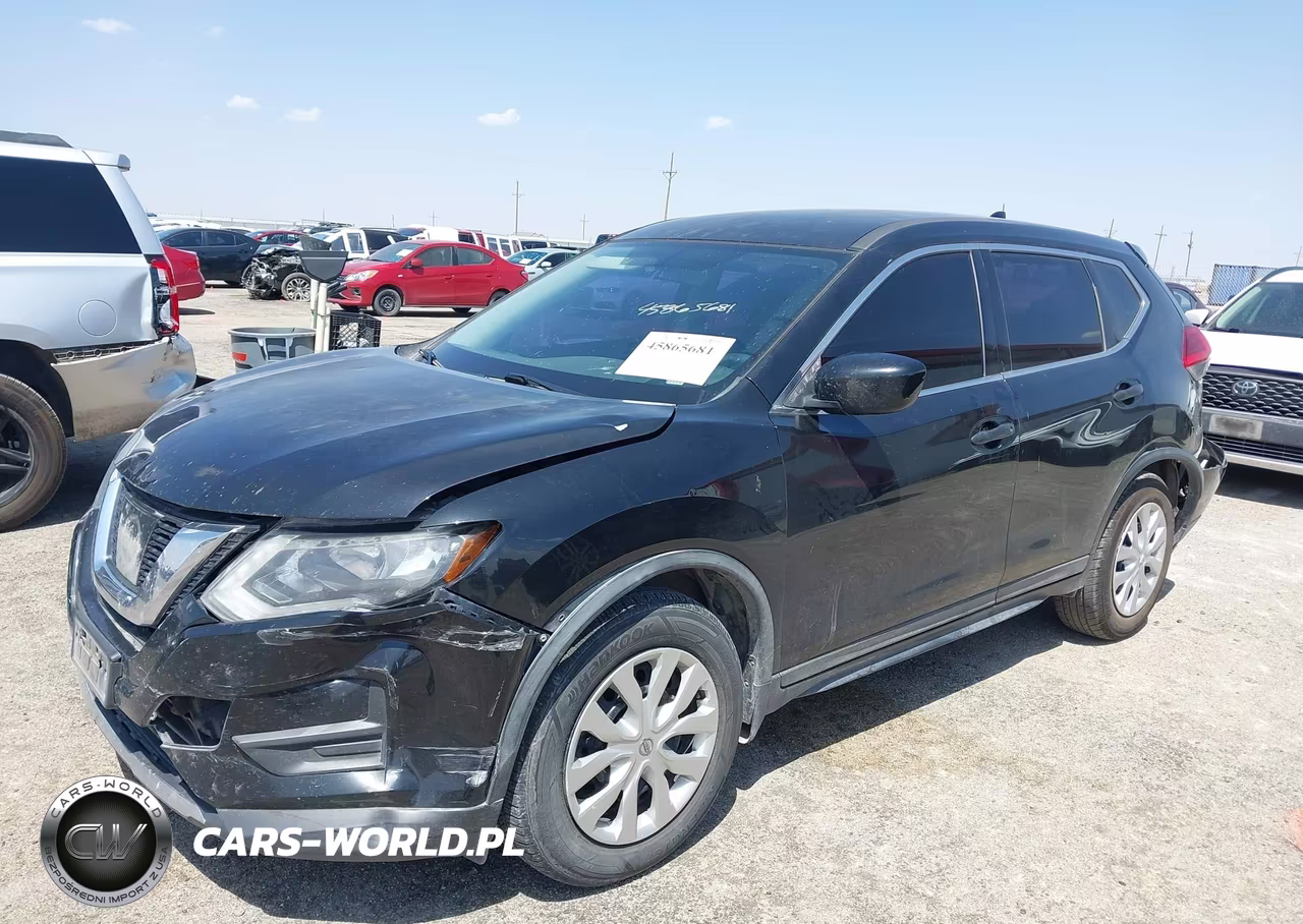 2017 Nissan Rogue S VIN:KNMAT2MT8HP614650 - 2
