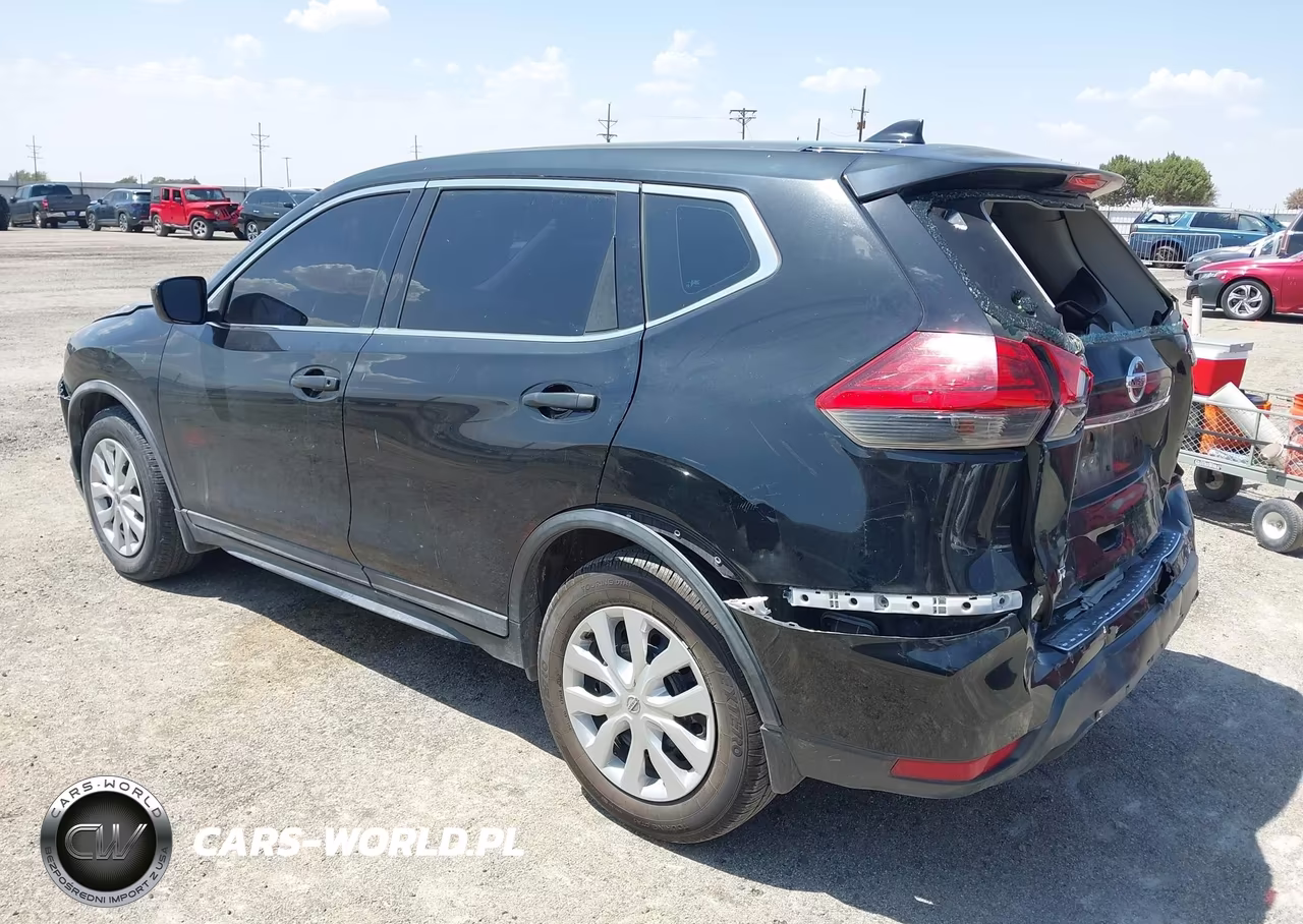 2017 Nissan Rogue S VIN:KNMAT2MT8HP614650 - 3