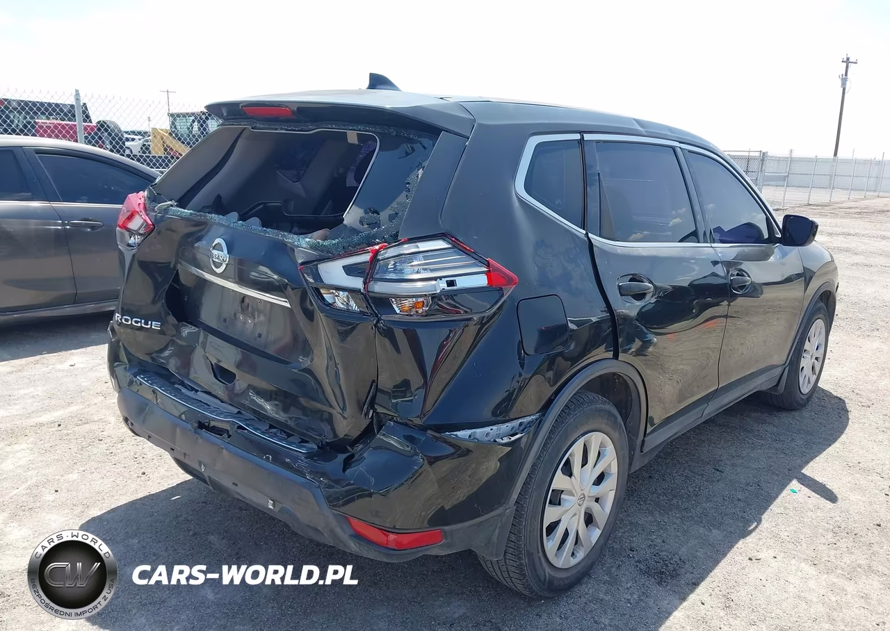 2017 Nissan Rogue S VIN:KNMAT2MT8HP614650 - 4