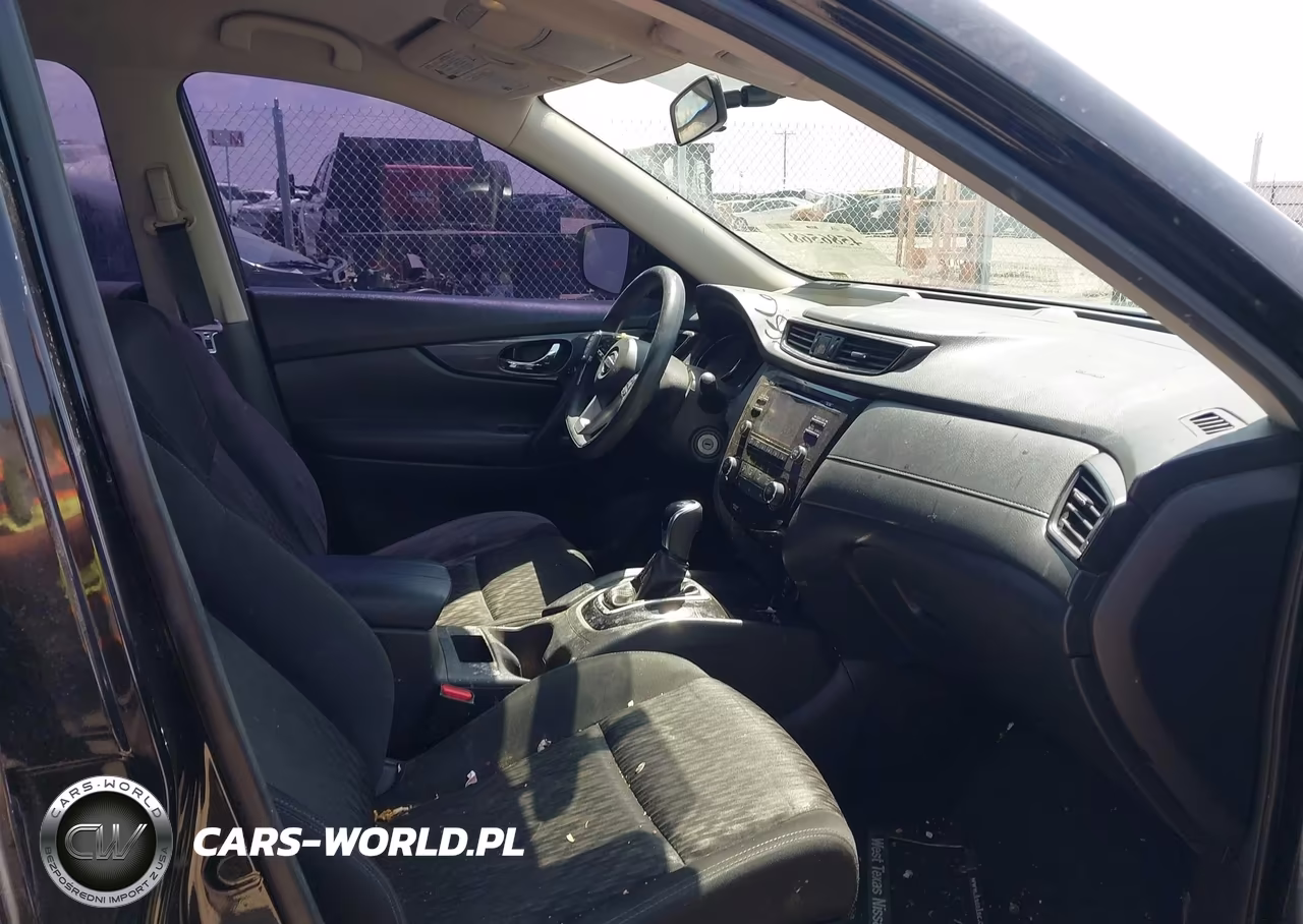 2017 Nissan Rogue S VIN:KNMAT2MT8HP614650 - 5