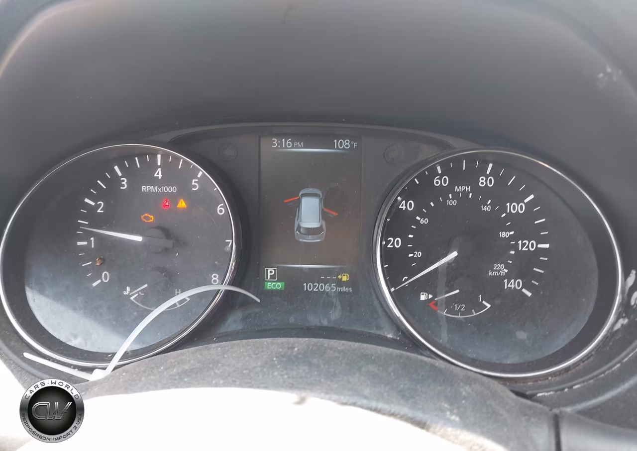 2017 Nissan Rogue S VIN:KNMAT2MT8HP614650 - 7