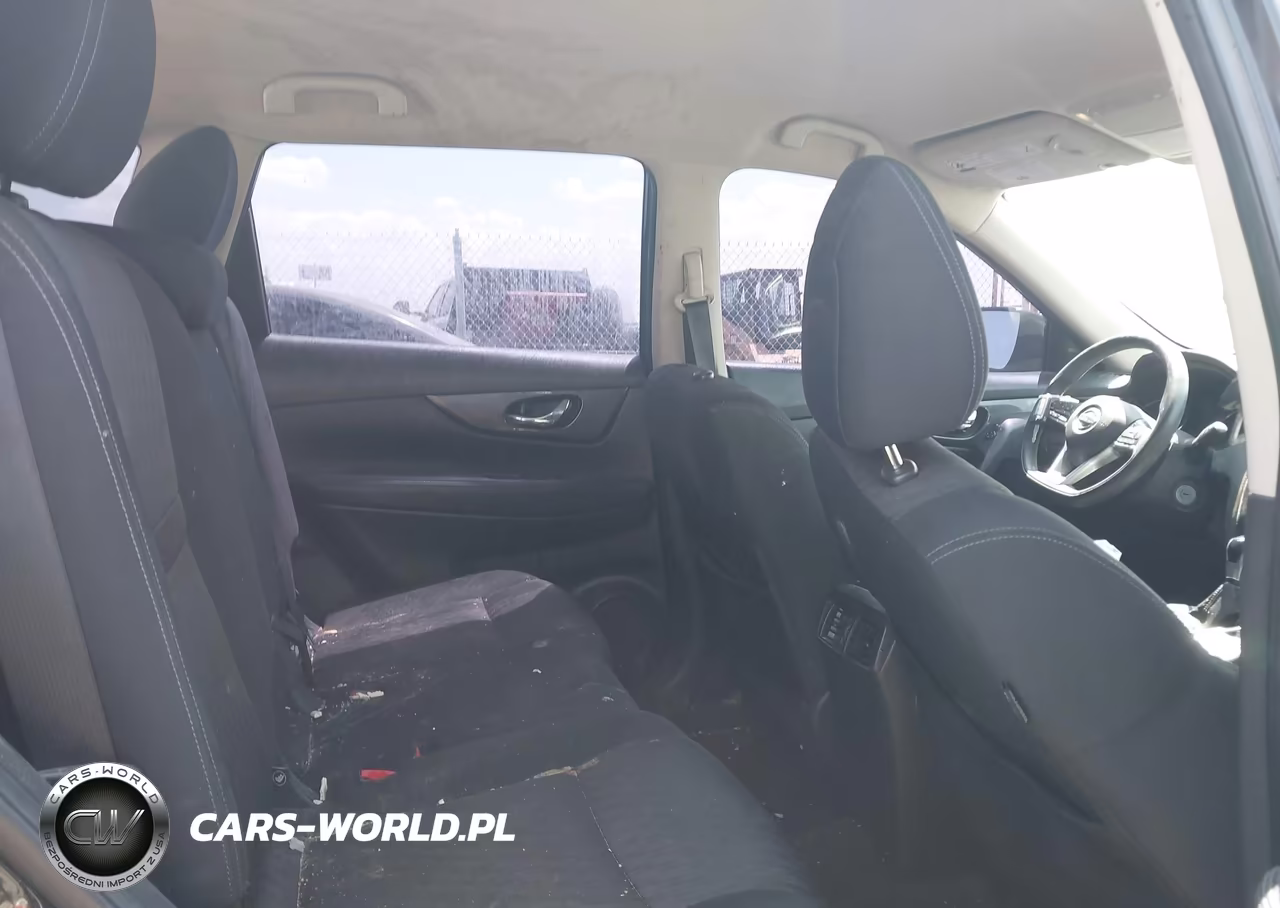2017 Nissan Rogue S VIN:KNMAT2MT8HP614650 - 8