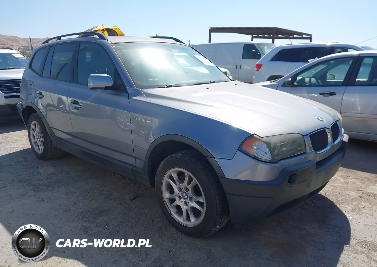 2004 BMW X3 2.5I