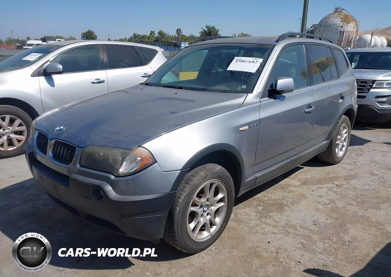 2004 BMW X3 2.5I VIN:WBXPA73494WB29978 - 2