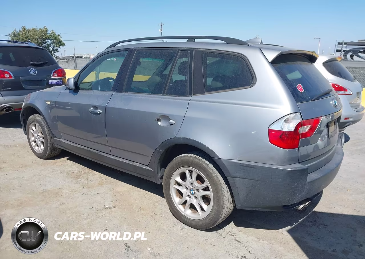 2004 BMW X3 2.5I VIN:WBXPA73494WB29978 - 3