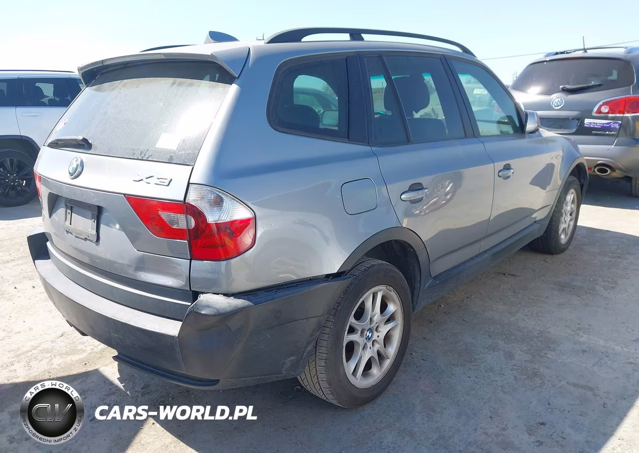 2004 BMW X3 2.5I VIN:WBXPA73494WB29978 - 4