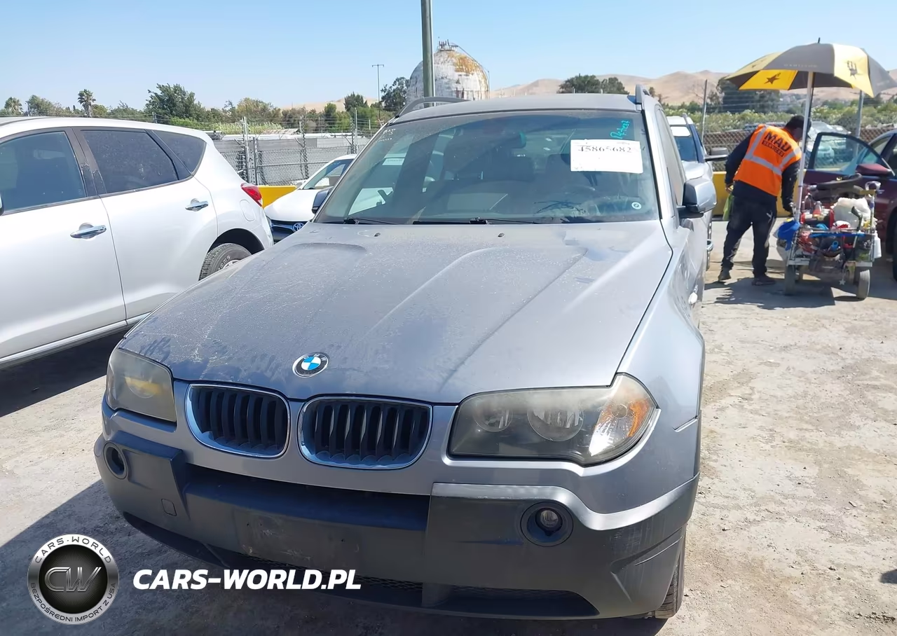 2004 BMW X3 2.5I VIN:WBXPA73494WB29978 - 6
