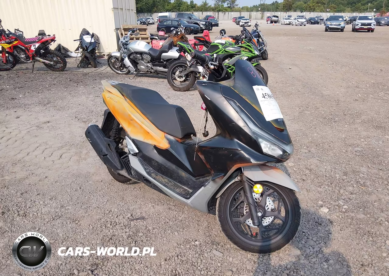 2025 Honda Ww160 A VIN:RLHKF4724SY000125 - 1