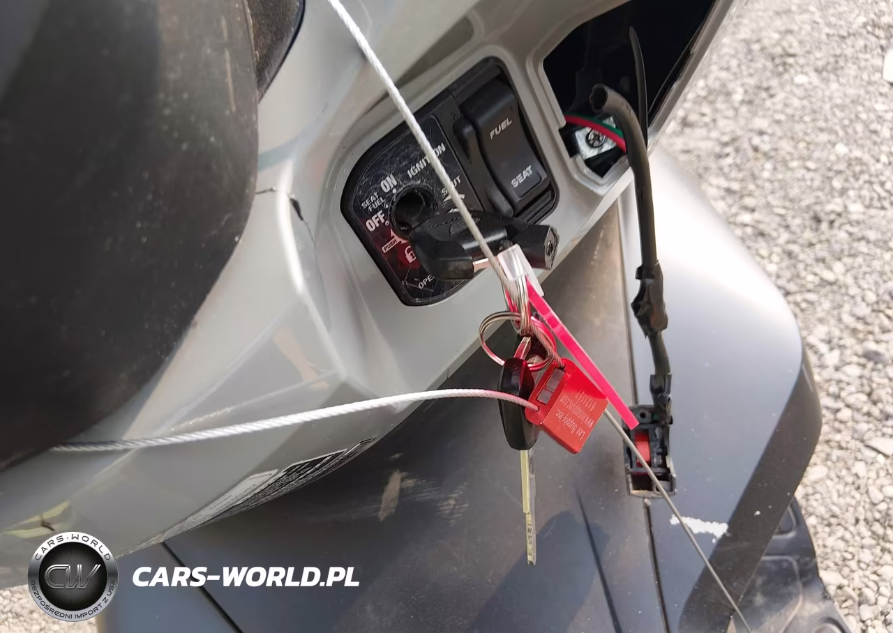 2025 Honda Ww160 A VIN:RLHKF4724SY000125 - 11
