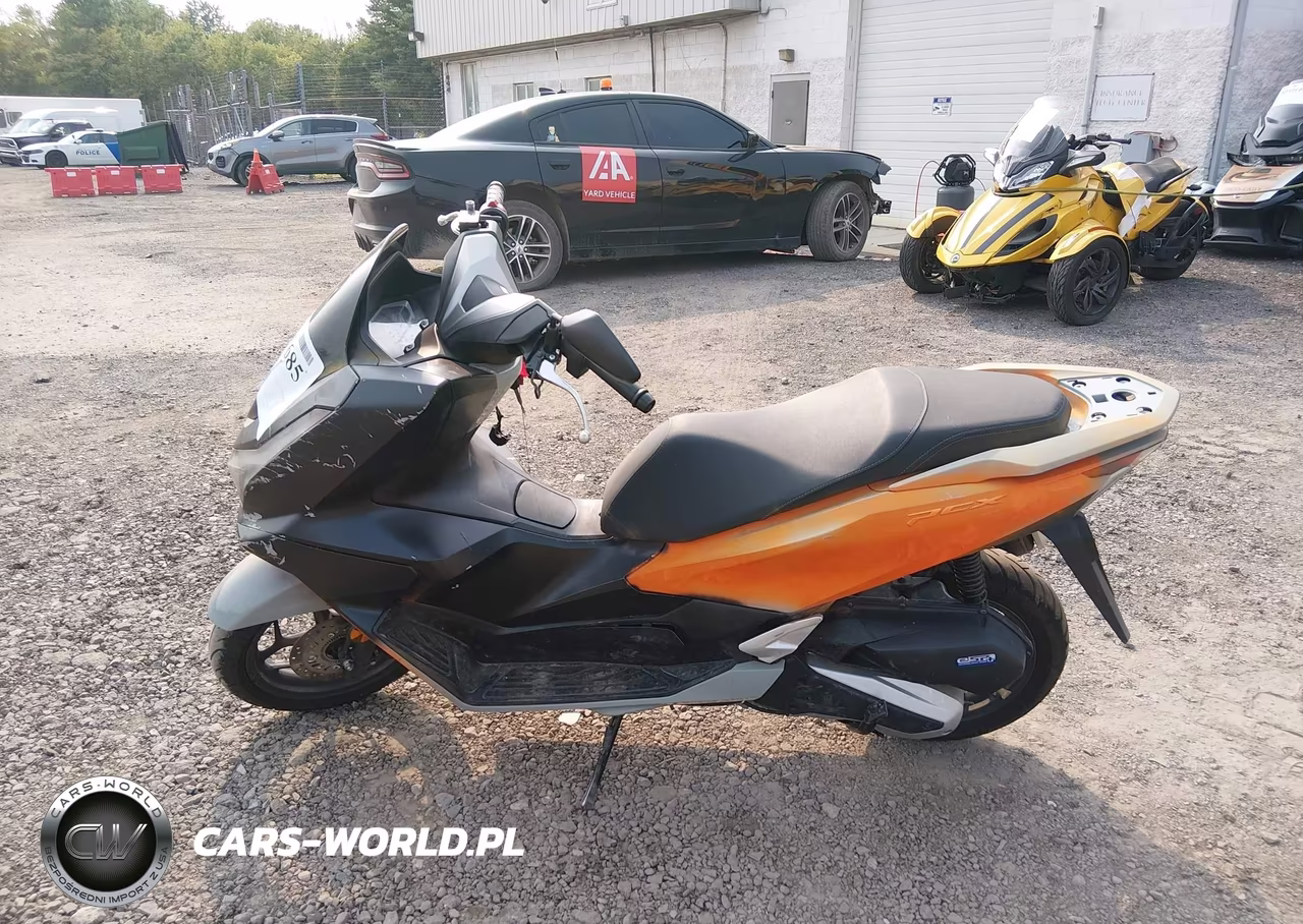 2025 Honda Ww160 A VIN:RLHKF4724SY000125 - 13