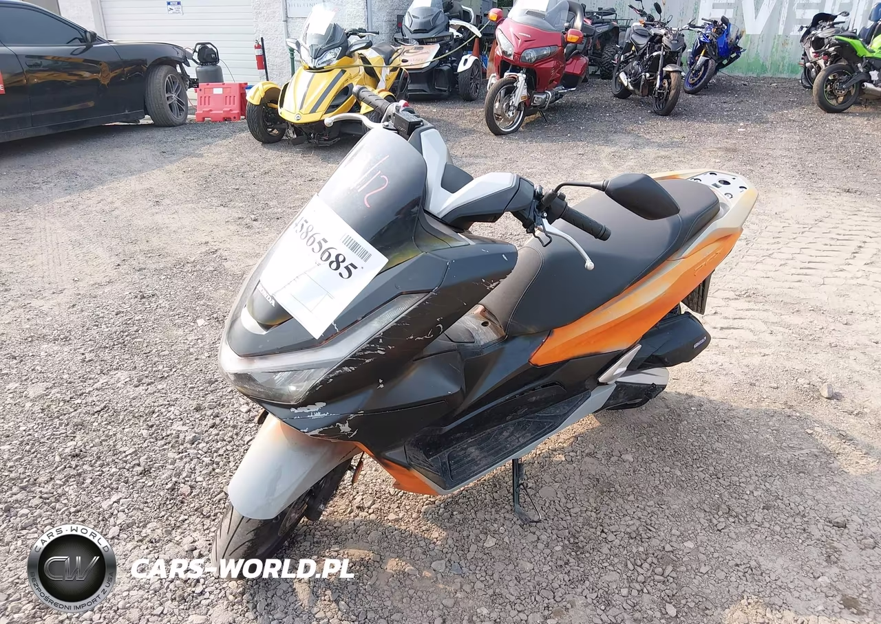 2025 Honda Ww160 A VIN:RLHKF4724SY000125 - 2