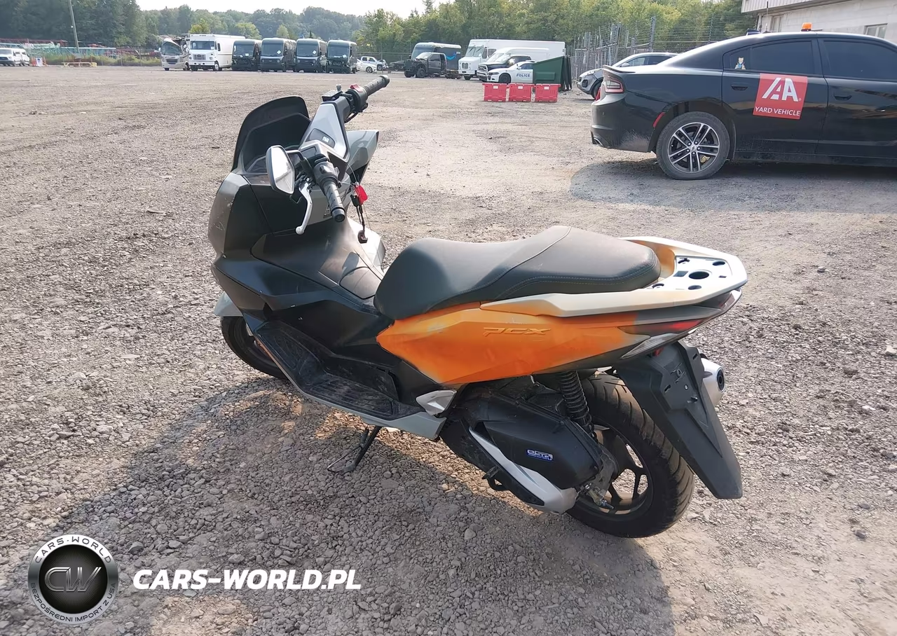 2025 Honda Ww160 A VIN:RLHKF4724SY000125 - 3