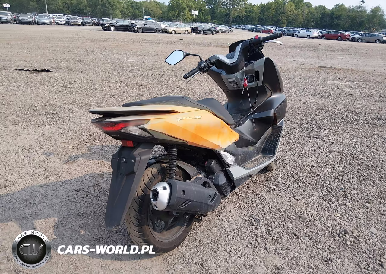 2025 Honda Ww160 A VIN:RLHKF4724SY000125 - 4