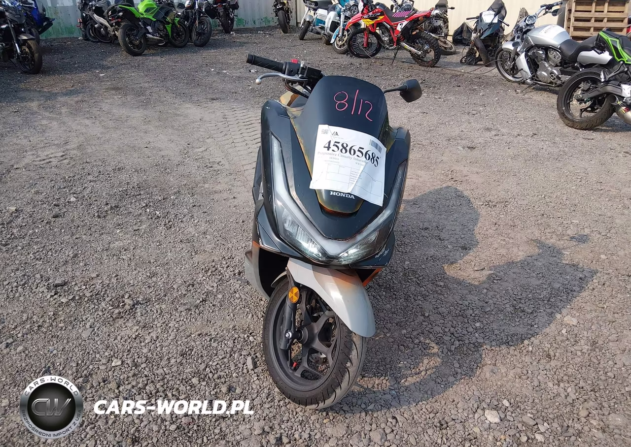 2025 Honda Ww160 A VIN:RLHKF4724SY000125 - 5