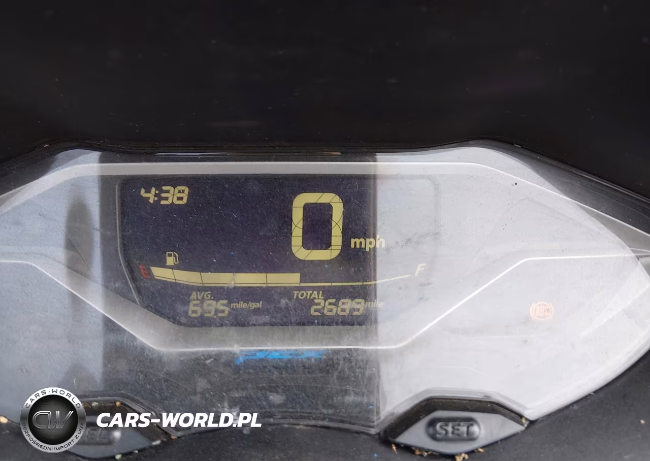 2025 Honda Ww160 A VIN:RLHKF4724SY000125 - 7