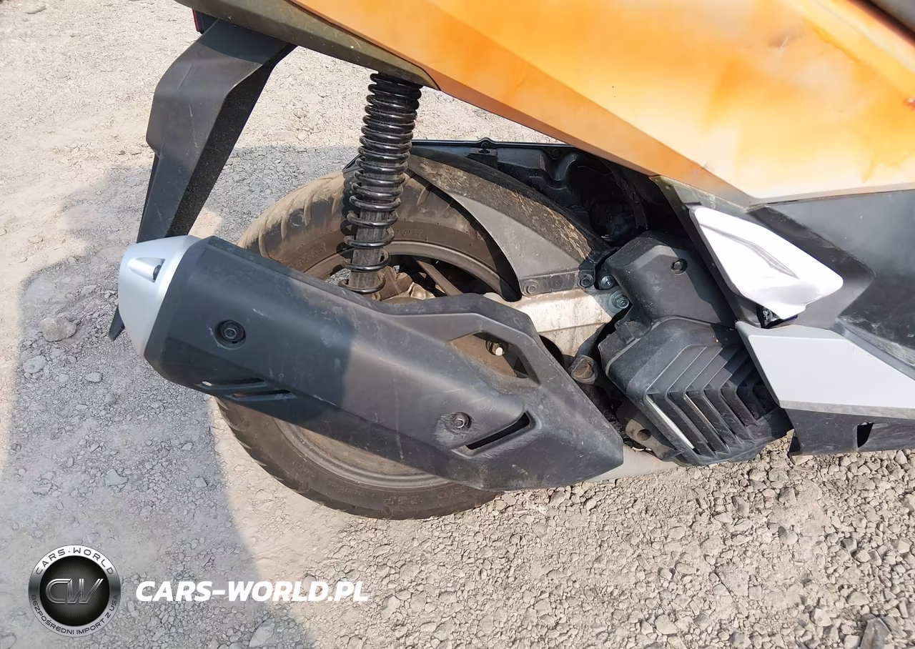 2025 Honda Ww160 A VIN:RLHKF4724SY000125 - 8