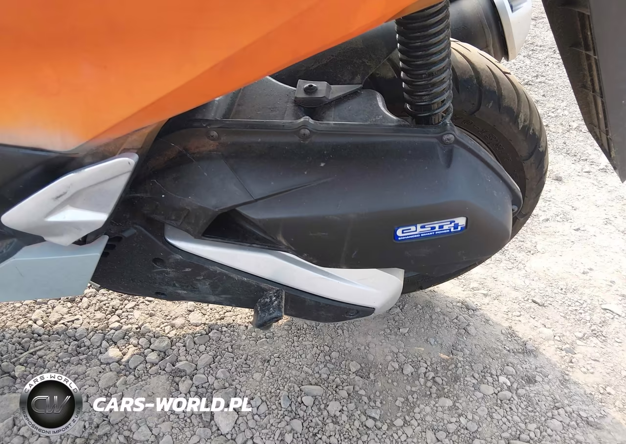 2025 Honda Ww160 A VIN:RLHKF4724SY000125 - 9