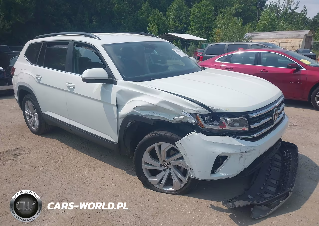 2021 Volkswagen Atlas 3.6L V6 Se W-Technology