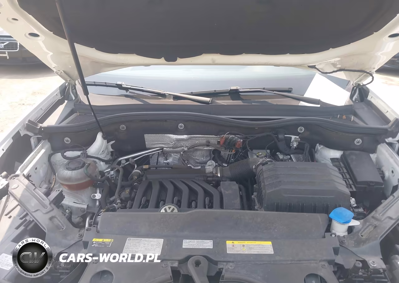 2021 Volkswagen Atlas 3.6L V6 Se W-Technology VIN:1V2WR2CA4MC568562 - 10