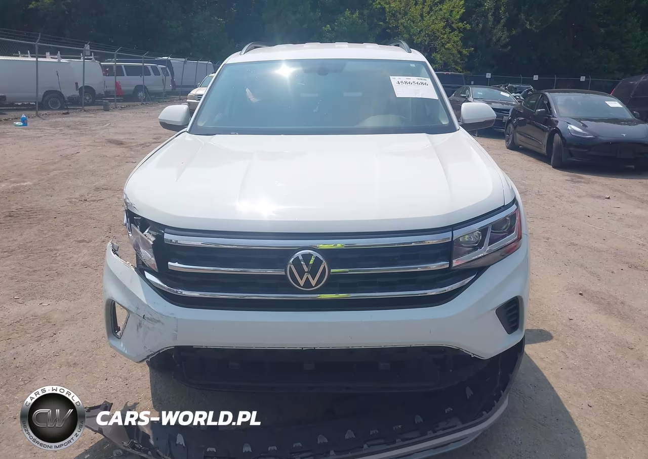 2021 Volkswagen Atlas 3.6L V6 Se W-Technology VIN:1V2WR2CA4MC568562 - 12