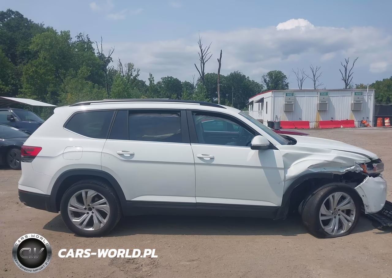 2021 Volkswagen Atlas 3.6L V6 Se W-Technology VIN:1V2WR2CA4MC568562 - 13