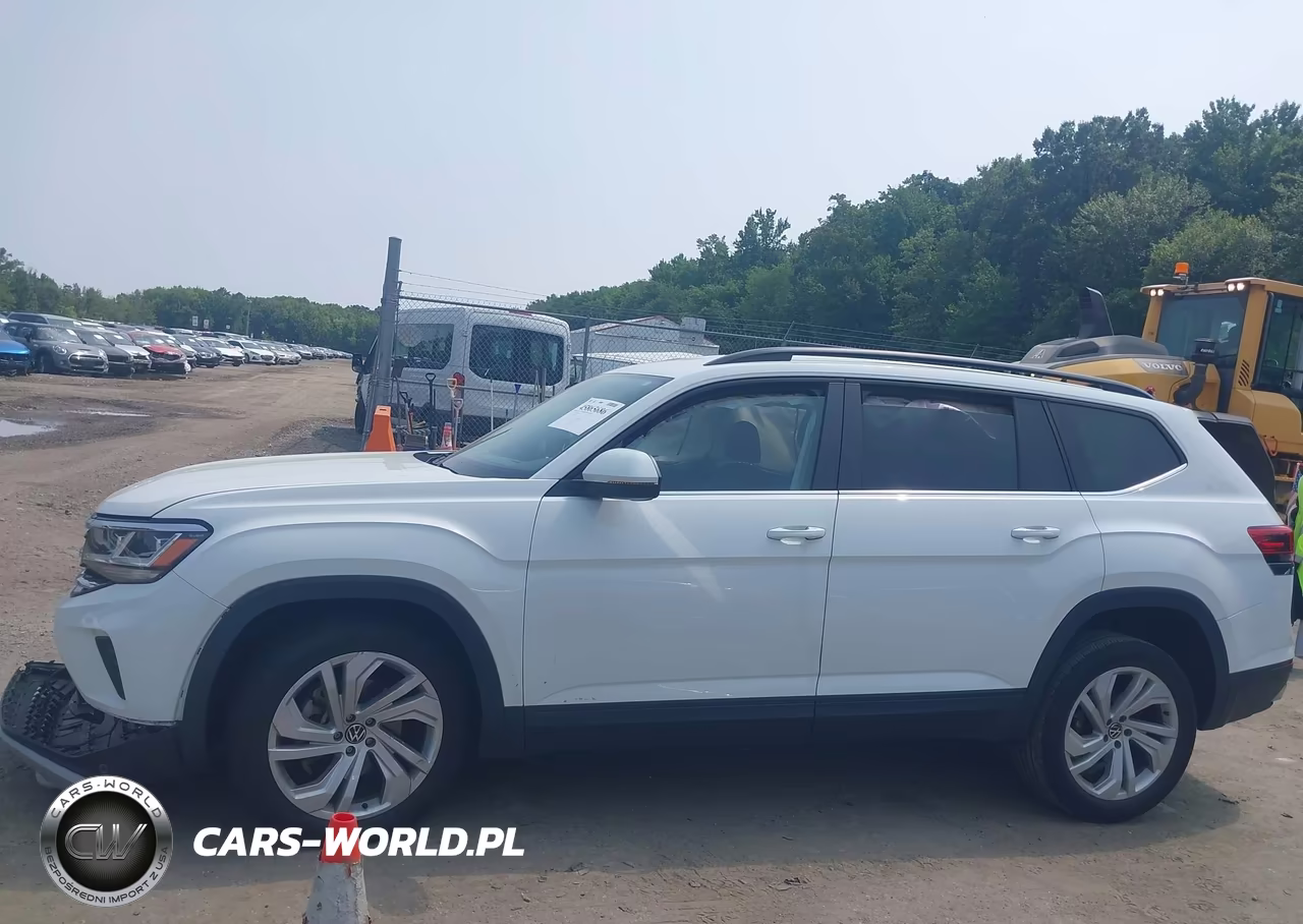 2021 Volkswagen Atlas 3.6L V6 Se W-Technology VIN:1V2WR2CA4MC568562 - 14