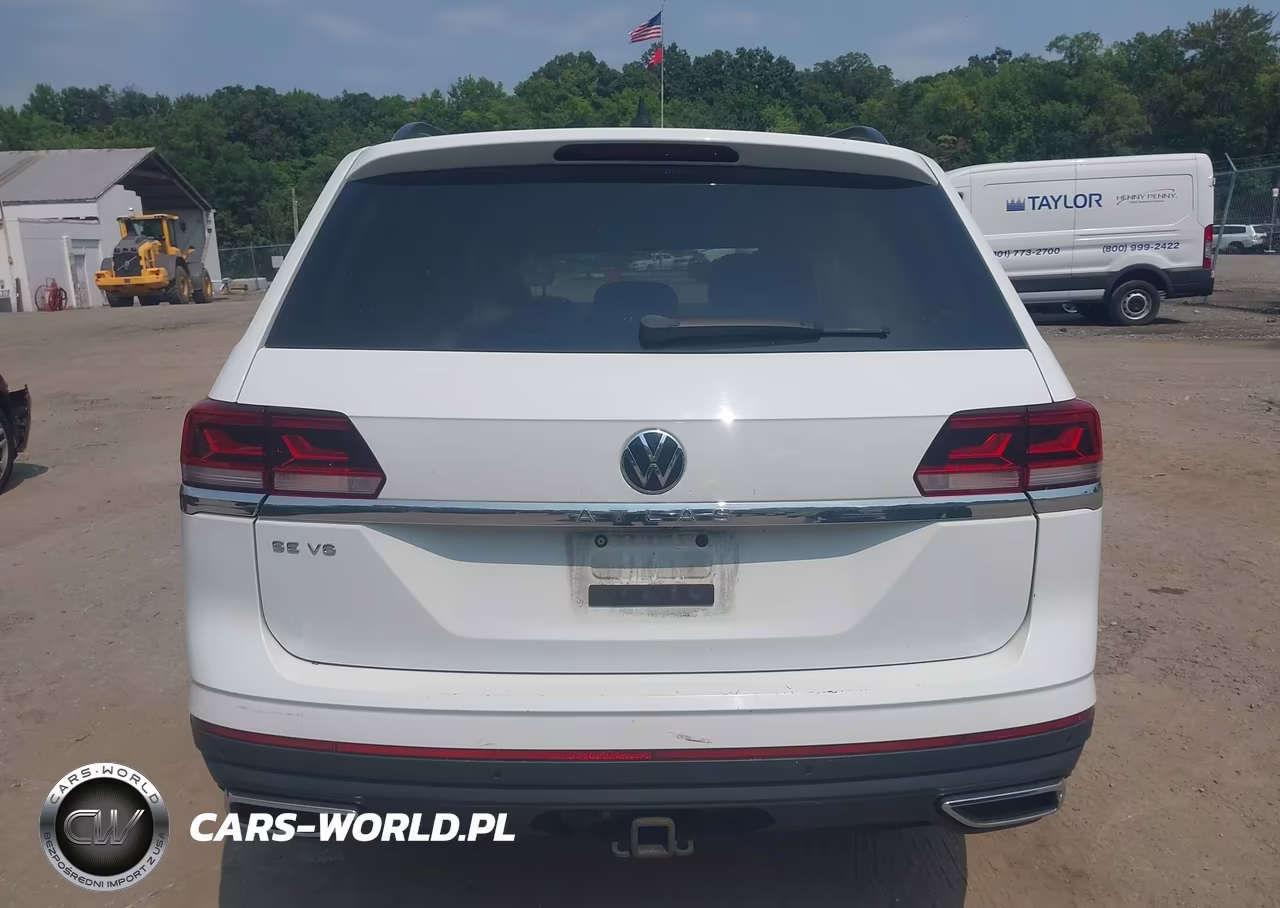 2021 Volkswagen Atlas 3.6L V6 Se W-Technology VIN:1V2WR2CA4MC568562 - 16