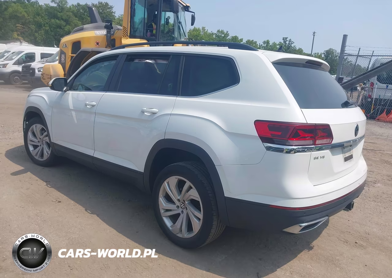 2021 Volkswagen Atlas 3.6L V6 Se W-Technology VIN:1V2WR2CA4MC568562 - 3