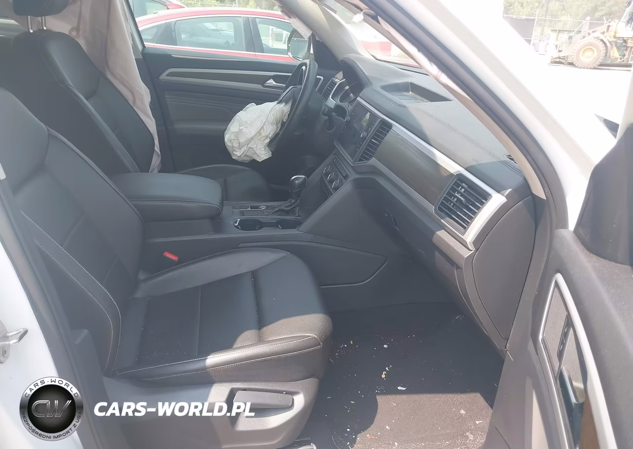 2021 Volkswagen Atlas 3.6L V6 Se W-Technology VIN:1V2WR2CA4MC568562 - 5