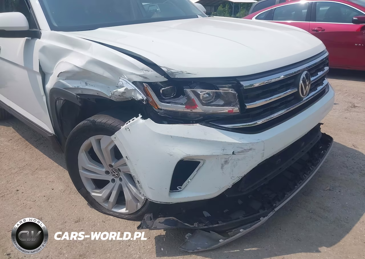 2021 Volkswagen Atlas 3.6L V6 Se W-Technology VIN:1V2WR2CA4MC568562 - 6