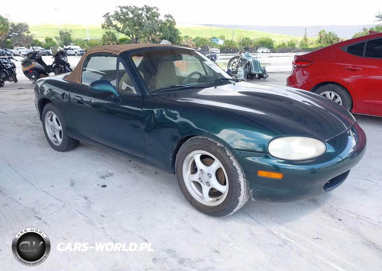 1999 Mazda Mx-5 Miata 10Th Anniversary Edition-Leather-Popular Equip-Sport-Touring