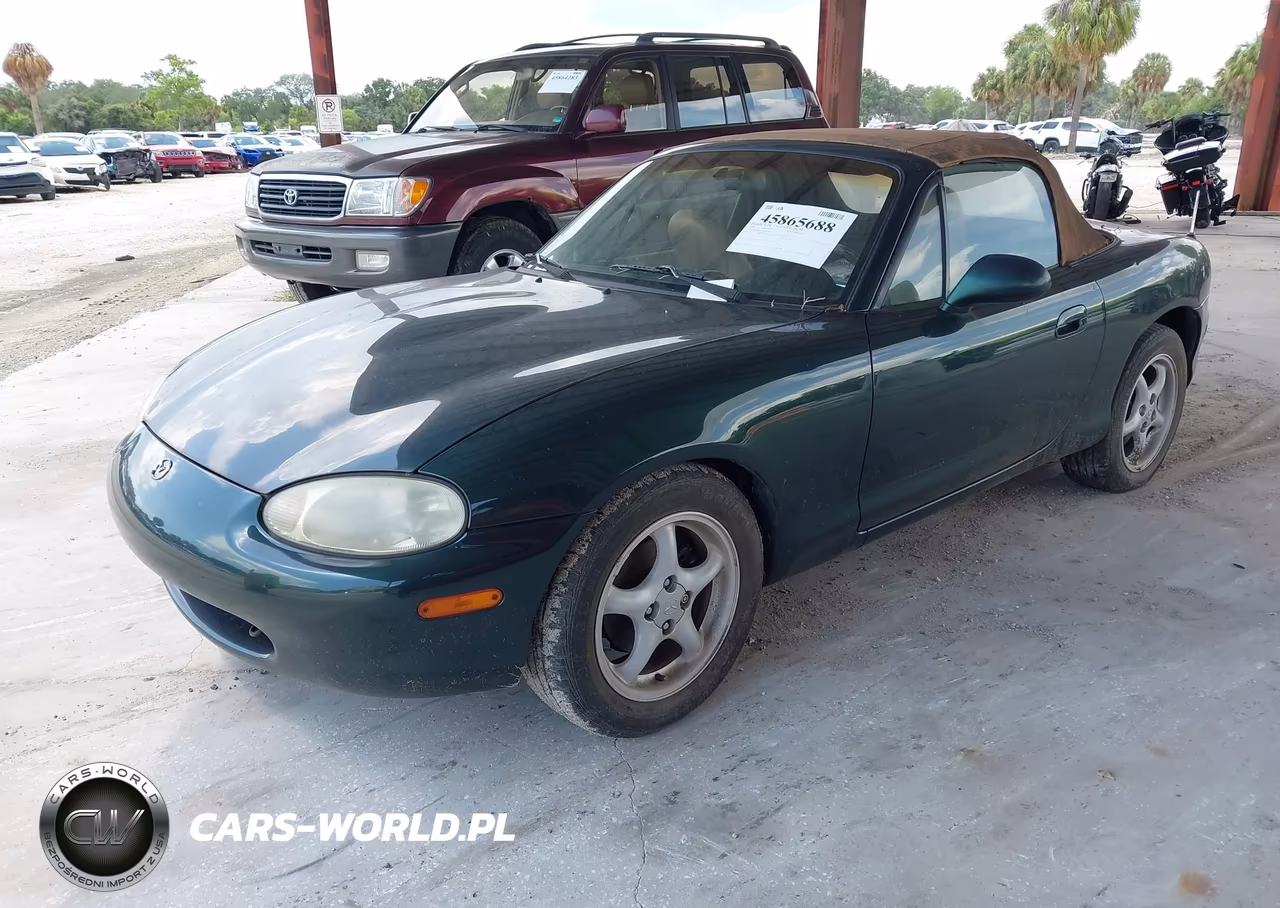 1999 Mazda Mx-5 Miata 10Th Anniversary Edition-Leather-Popular Equip-Sport-Touring VIN:JM1NB3531X0125698 - 2
