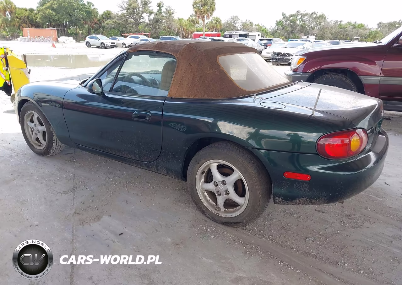 1999 Mazda Mx-5 Miata 10Th Anniversary Edition-Leather-Popular Equip-Sport-Touring VIN:JM1NB3531X0125698 - 3