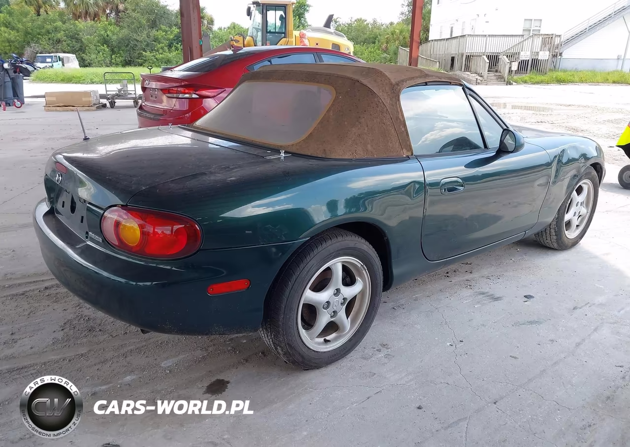1999 Mazda Mx-5 Miata 10Th Anniversary Edition-Leather-Popular Equip-Sport-Touring VIN:JM1NB3531X0125698 - 4