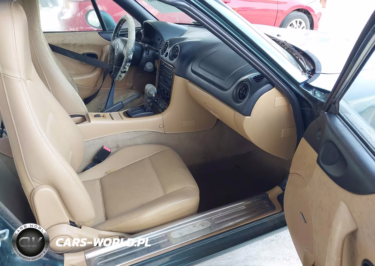 1999 Mazda Mx-5 Miata 10Th Anniversary Edition-Leather-Popular Equip-Sport-Touring VIN:JM1NB3531X0125698 - 5