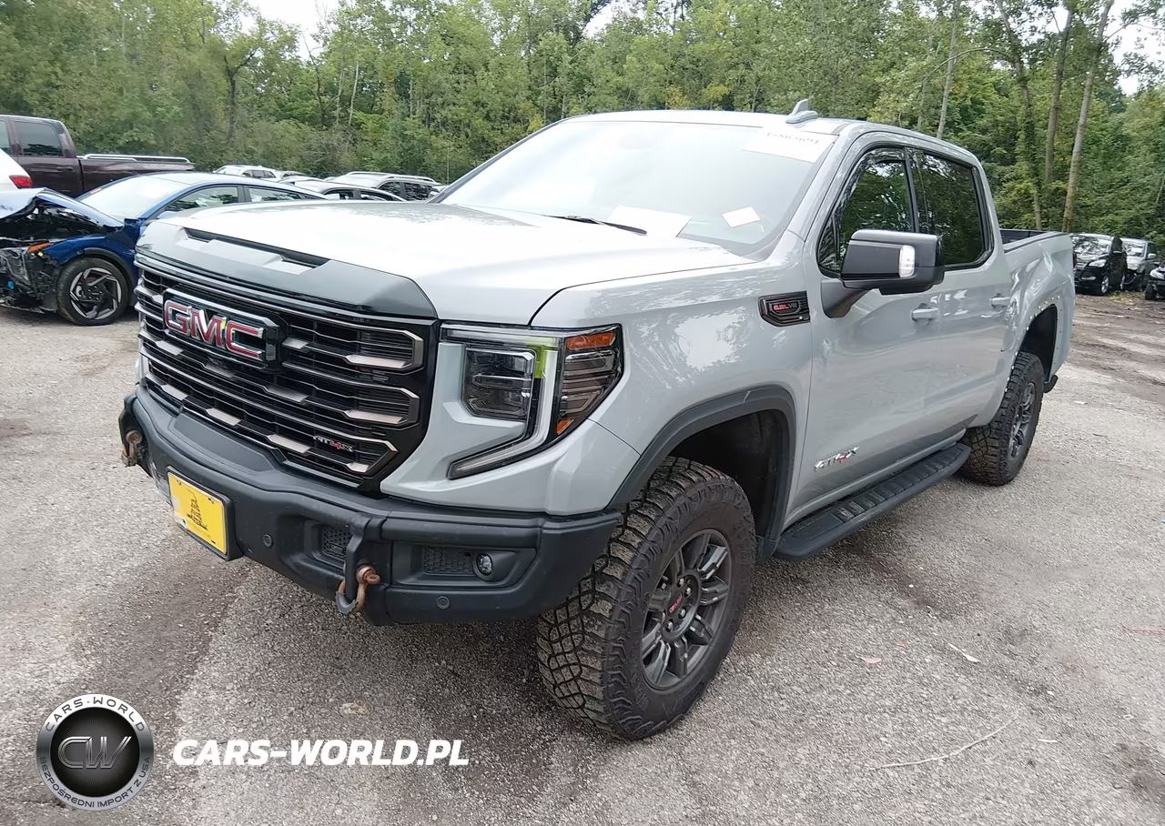 2024 GMC Sierra 1500 VIN:3GTUUFEL2RG168839 - 2
