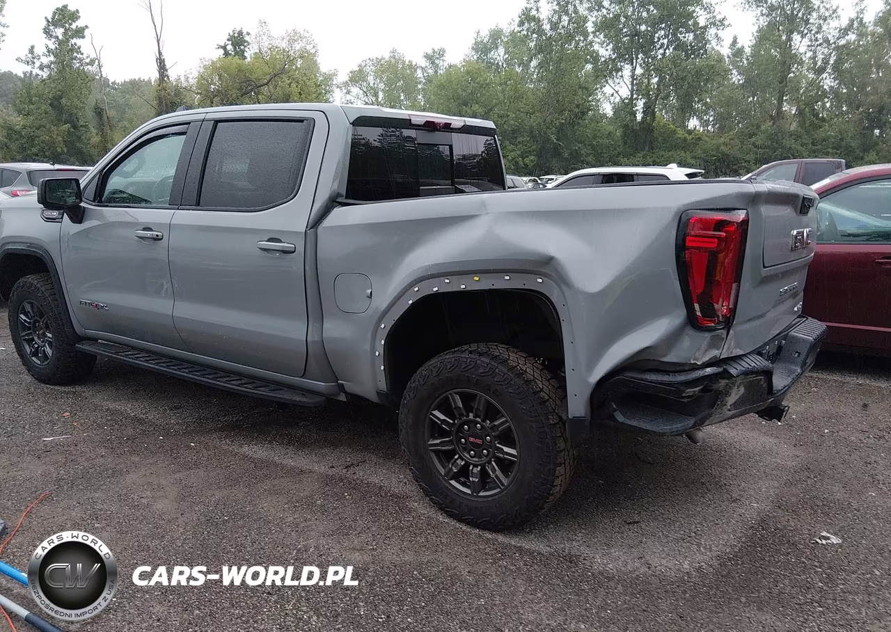 2024 GMC Sierra 1500 VIN:3GTUUFEL2RG168839 - 3