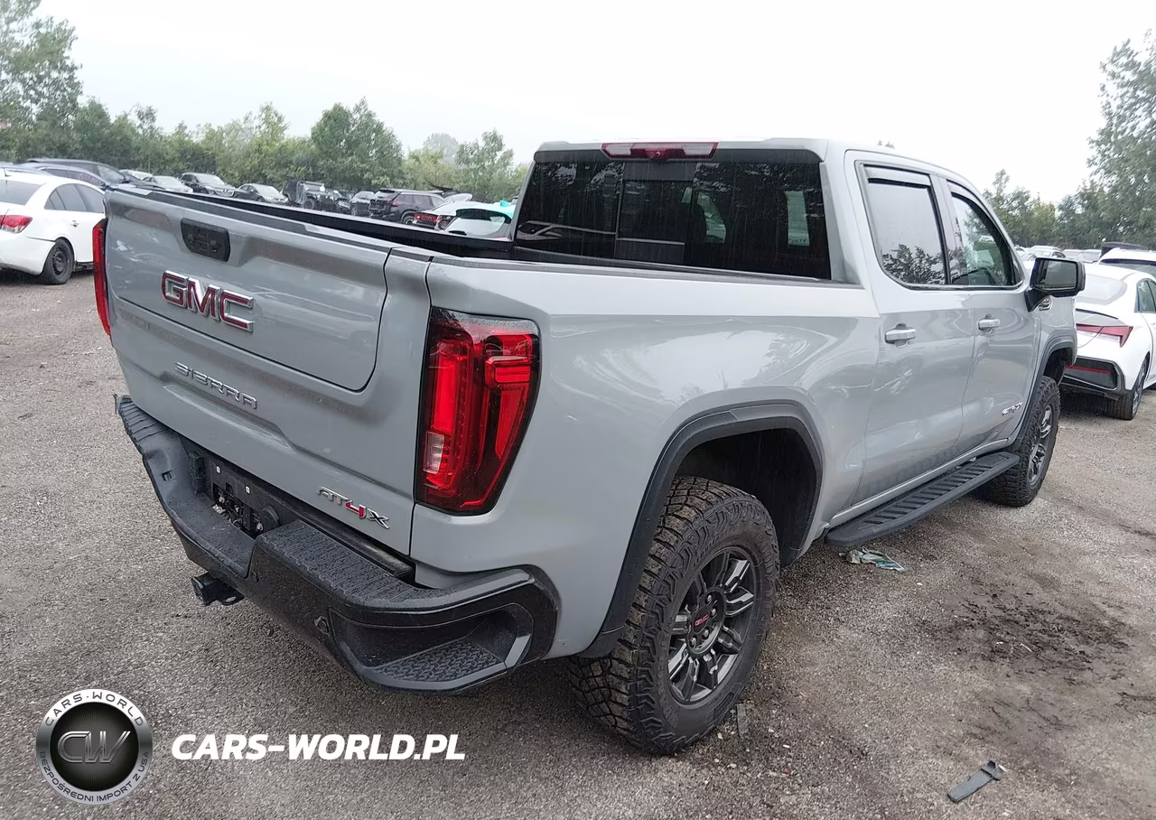 2024 GMC Sierra 1500 VIN:3GTUUFEL2RG168839 - 4