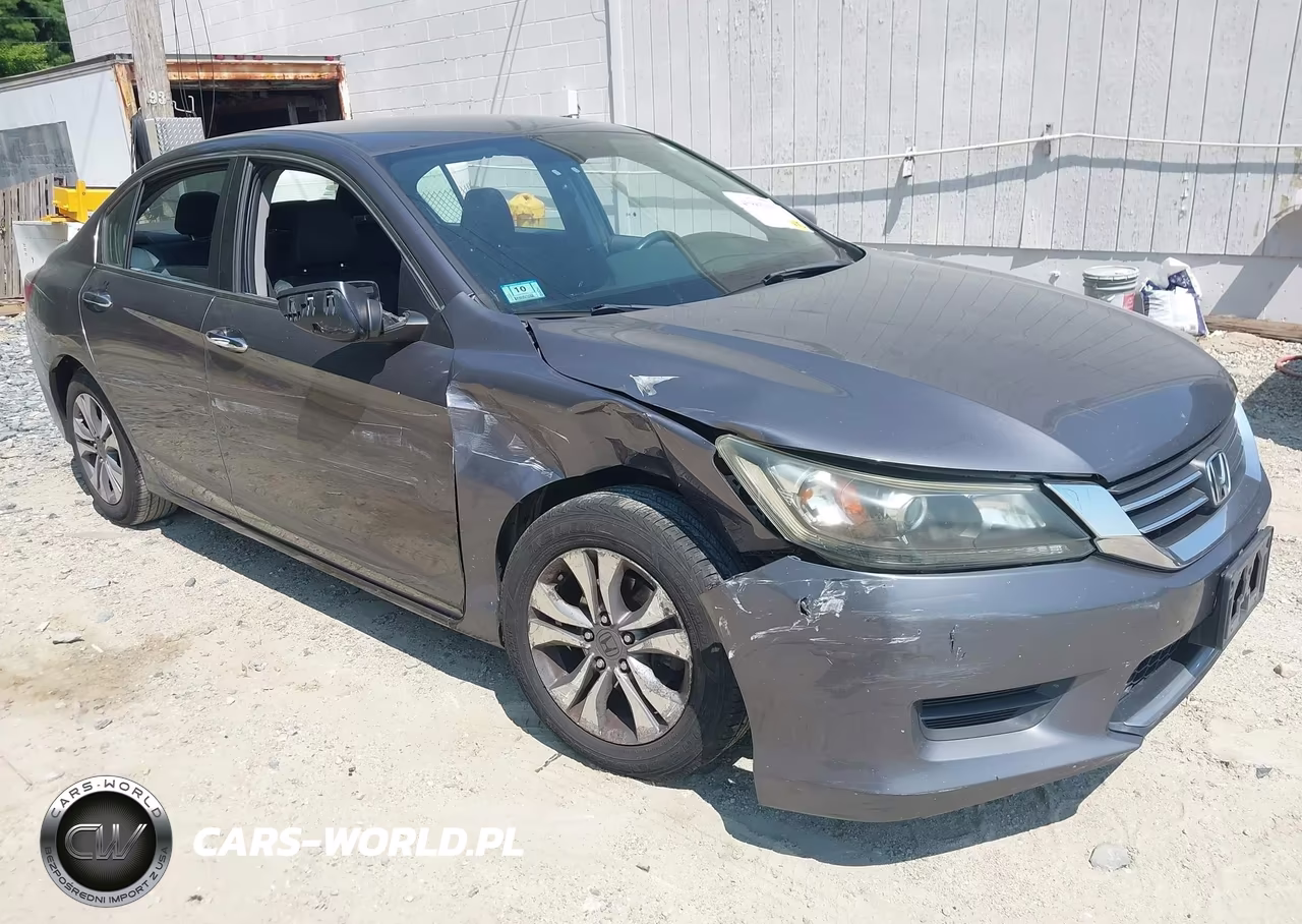 2014 Honda Accord Lx – zdjęcie 1 z 16
