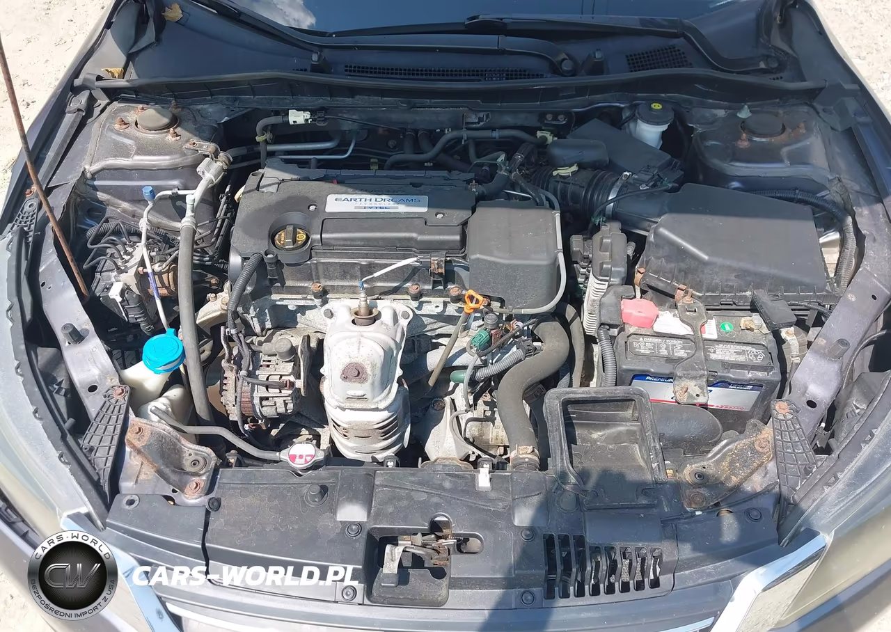 2014 Honda Accord Lx VIN:1HGCR2F3XEA012935 - 10