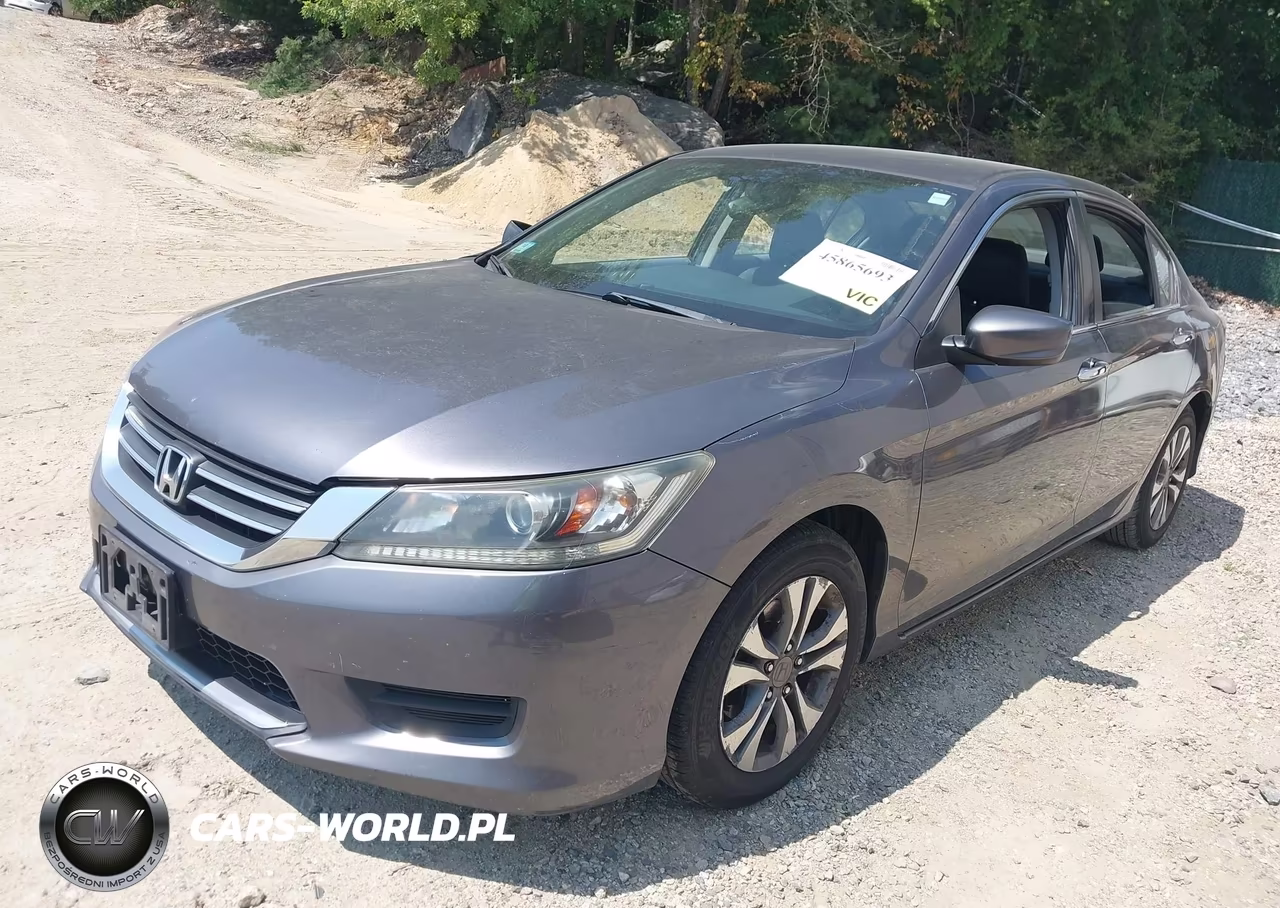 2014 Honda Accord Lx VIN:1HGCR2F3XEA012935 - 2