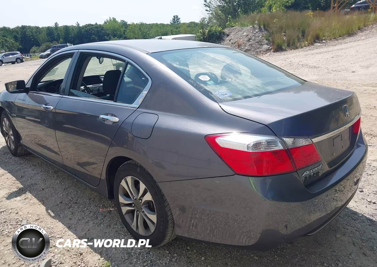 2014 Honda Accord Lx VIN:1HGCR2F3XEA012935 - 3