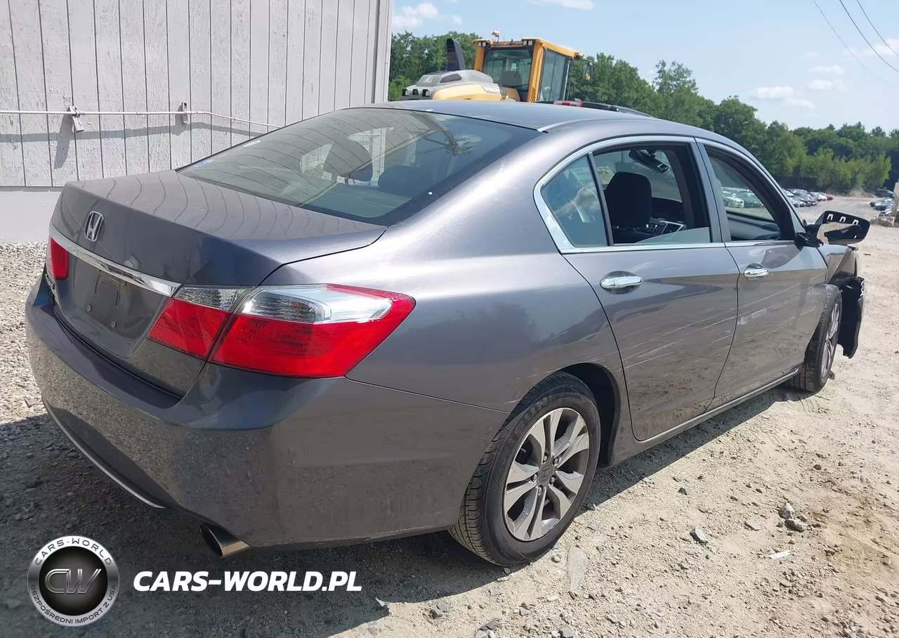 2014 Honda Accord Lx VIN:1HGCR2F3XEA012935 - 4